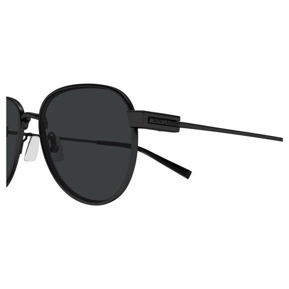 Saint Laurent SL 772-001 Black Metal Aviator Sunglasses - Picture 1 of 3